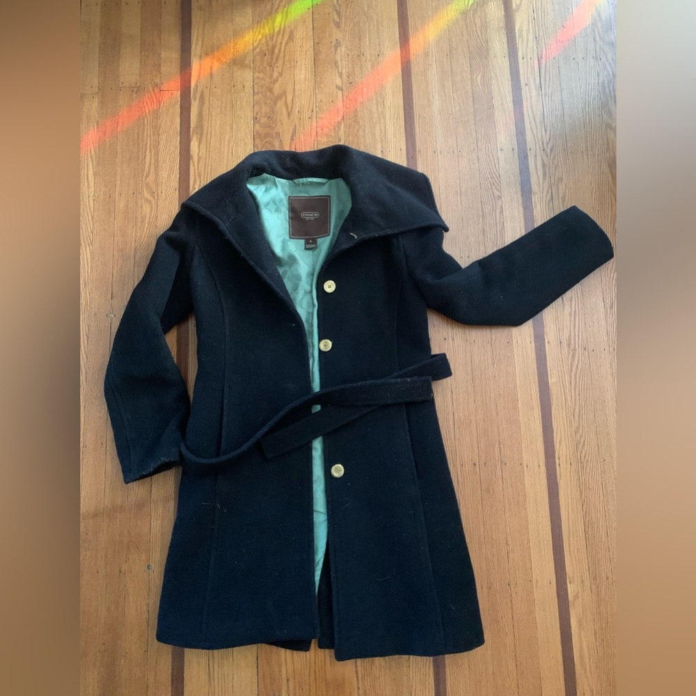 Coach Wool Pea Coat